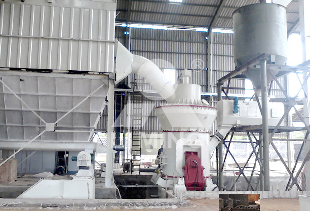 lm立式磨粉機配置-某石粉加工廠配置