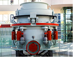 多缸液壓圓錐破