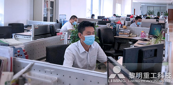 科學防疫,安全辦公