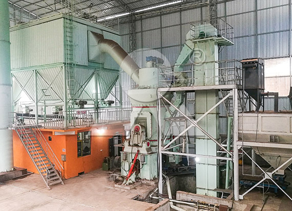 湖北煤矸石制粉生產線